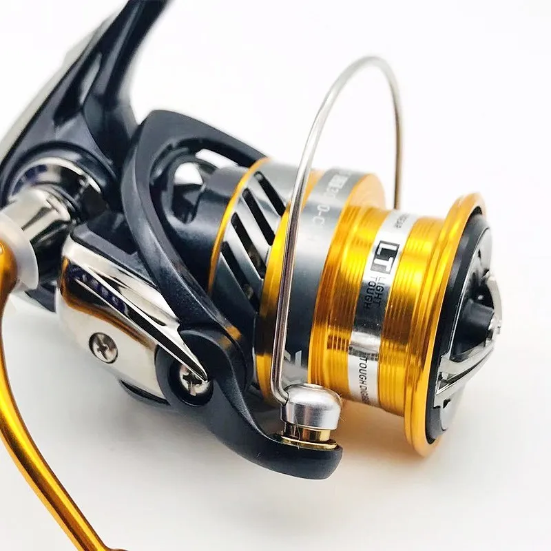 19 новая Рыболовная катушка DAIWA REVROS LT 1000 6000 для морской рыбалки макс. 12 кг 5 1: 1/5.2:1/5 3: