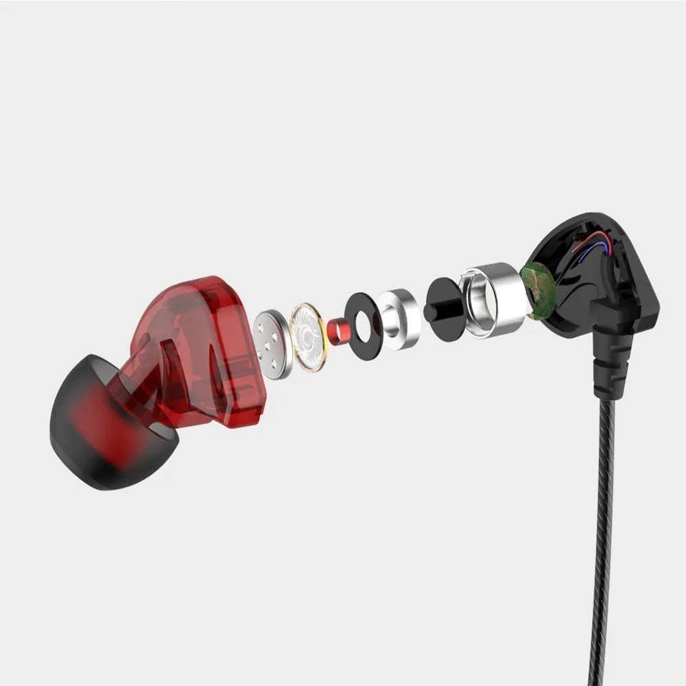 Chyi in ear гарнитура универсальная новая линия управления водонепроницаемые