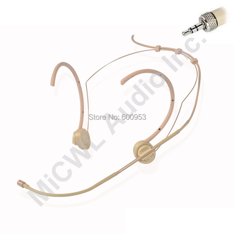 Складная гарнитура для наушников Shure Sennheiser конденсаторный микрофон