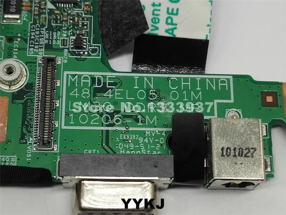 Материнская плата для ноутбука Lenovo S10 10206-1M 11012660 48.4el0501m N475 11S11012660 55.4EL01.081 LM30 |