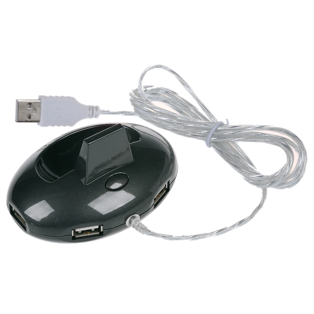 IG 2.4G Перезаряжаемые Беспроводной оптический Мышь с 4 Порты и разъёмы usb хаб/док