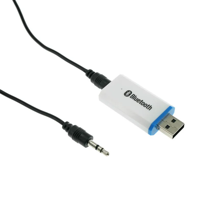 USB Bluetooth приемник A2DP ключ музыкальный аудио беспроводной адаптер для автомобиля