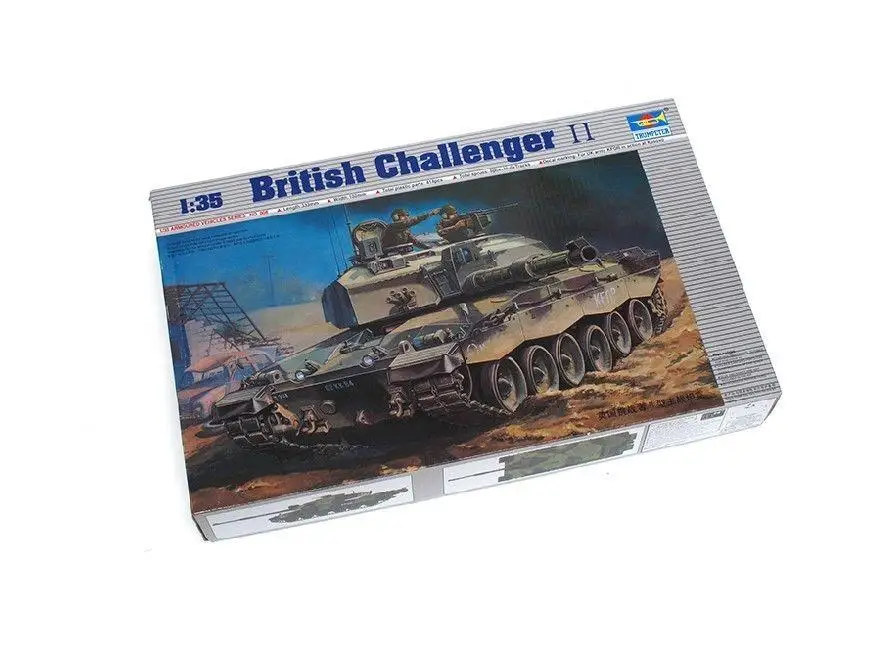 Trumpeter 1/35 00308 Британский Challenger 2 | Игрушки и хобби