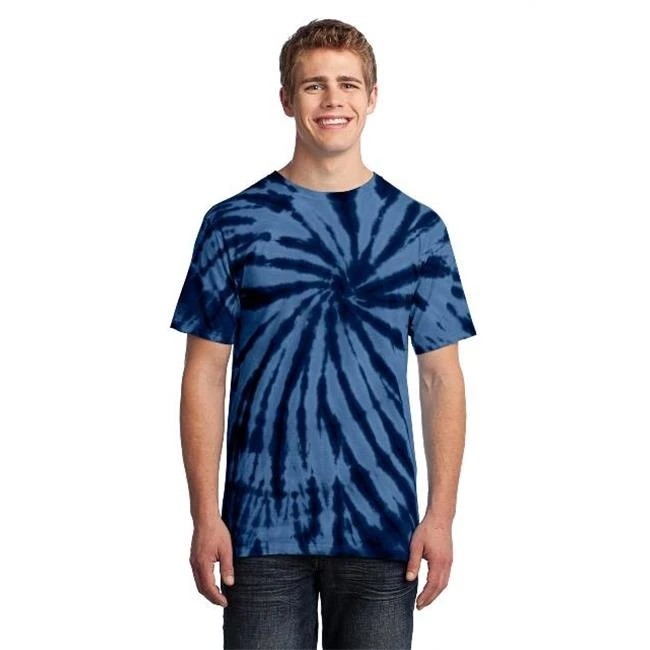 Порт и компания PC147 Tie-футболка с принтом Navy-Small |