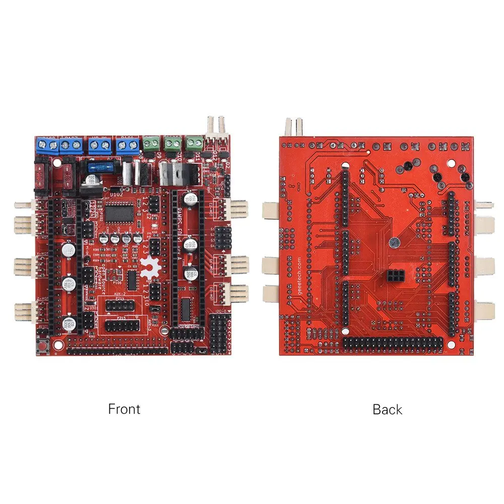 Плата управления материнская плата 3D принтера Reprap Ramps Fd Shield 1 4 совместима с Arduino Due