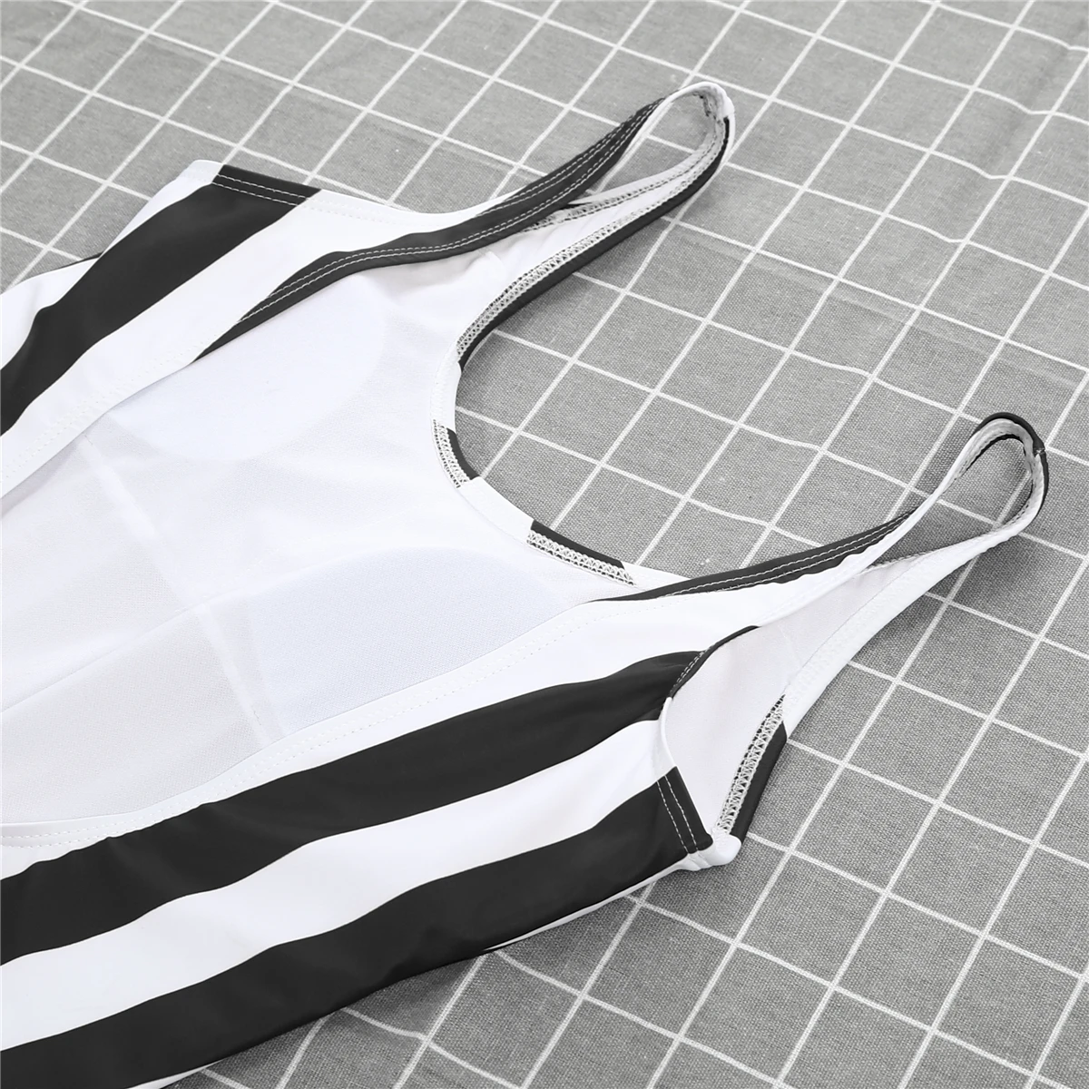 2019 модные женские туфли в полоску-ап. слитный женский купальник пуш-ап. Мягкий