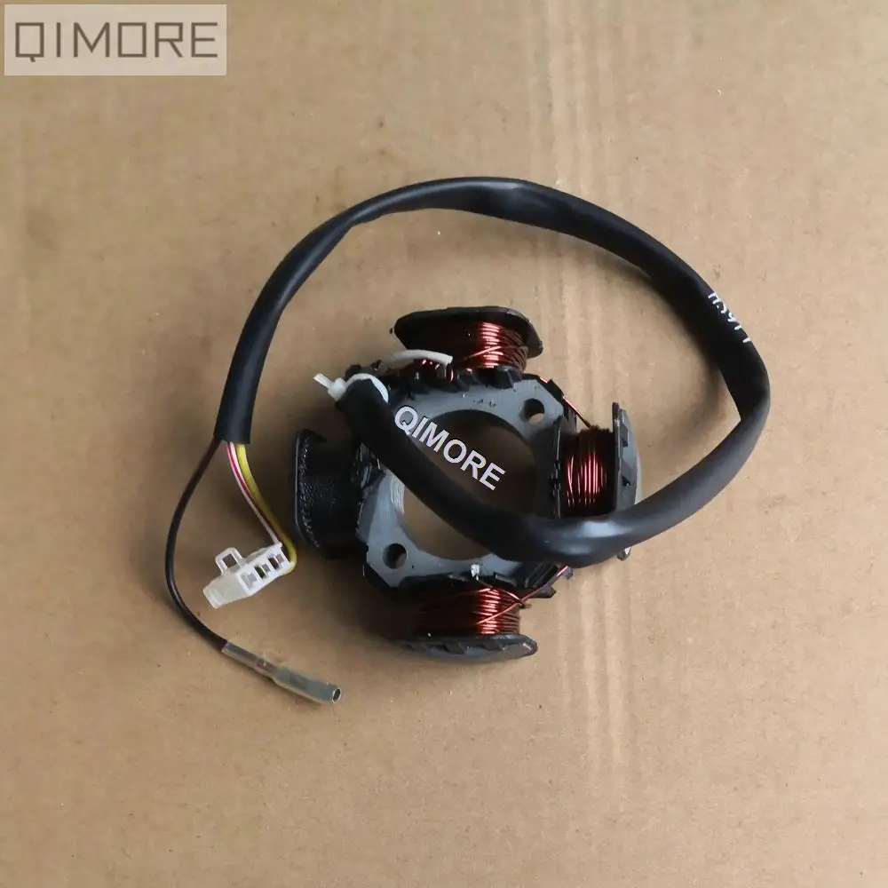 Статор Magneto для скутера AG50 AG60 SJ50 AD50 адрес 50 ZZ50 SF50 H1E41QMB (не подходит всех скутеров TGB