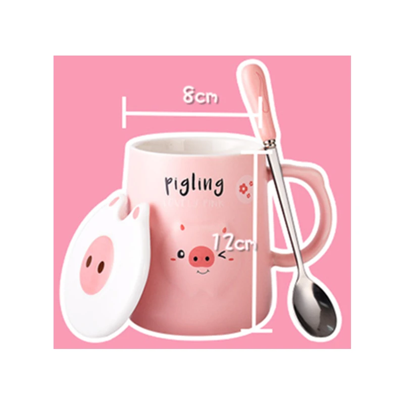 Tazas de ceramica creativas кофейная чашка Милая кружка милые чашки и кружки caneca criativa pig с
