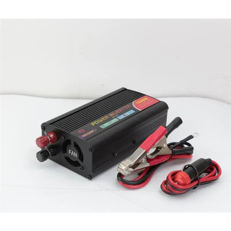 1 шт 300W фары для автомобилей Мощность инвертор 12V постоянного тока до 110V Инвертор
