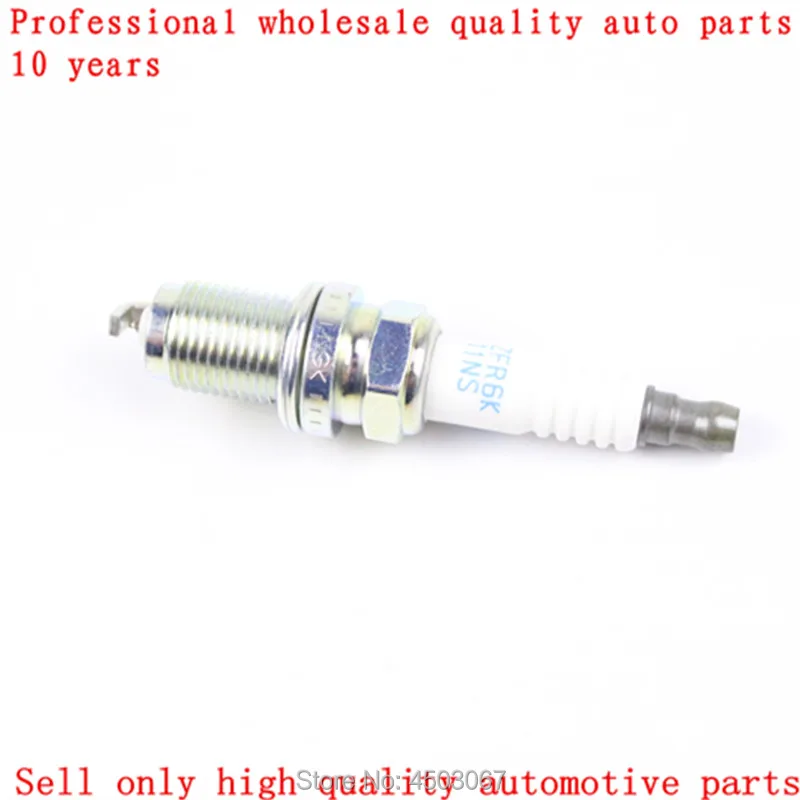 Новинка 10 шт. лазерные свечи зажигания IZFR6K11NS 12290-R62-H01 для Honda Civic 1.8L Accord SPIRIOR CSX 2.0L
