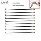 24 шт.партия, детали из нержавеющей стали, диаметр 3,2 мм, 10 г