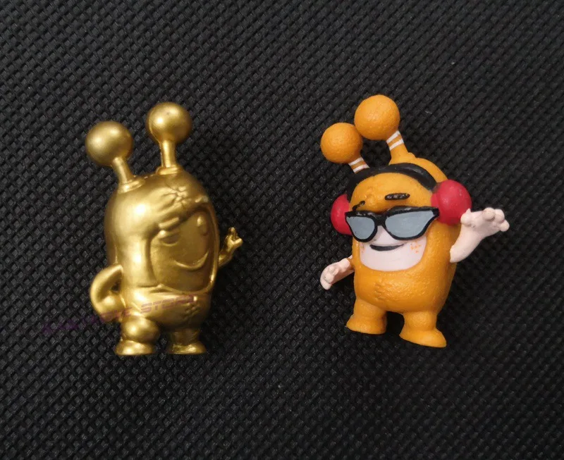 Горячая Распродажа уникальные 20/10 шт./лот Oddbods игрушки Фигурки Zee Jeff
