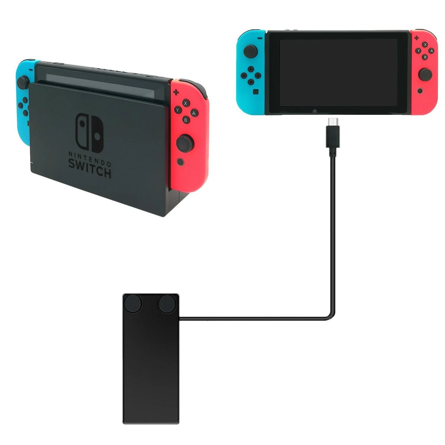 Кабель удлинитель OSTENT USB 3 1 Type C для консоли Nintendo Switch|Запасные части| |
