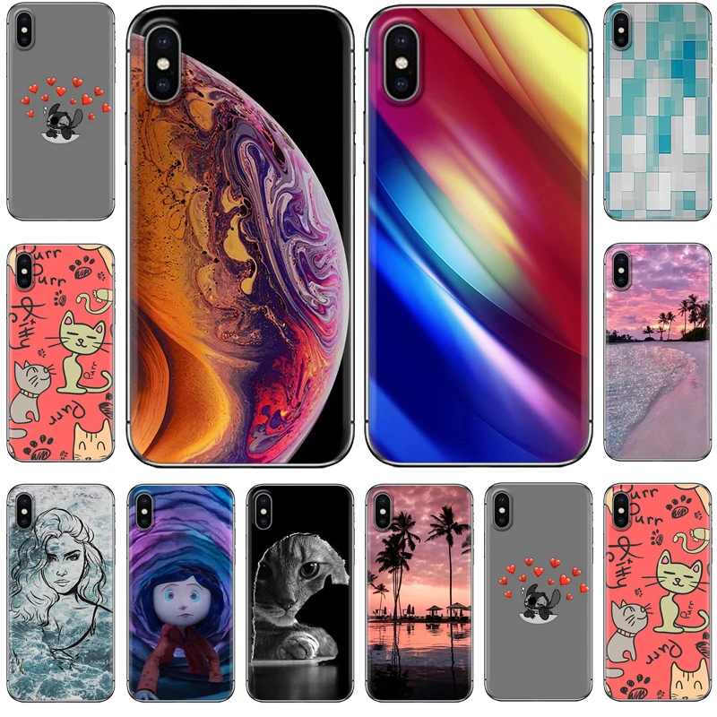 Phone Case For Iphone 6 6P 7 8 7P 8P X XR XS Max Ins Series Cool Stylish Design TPU Silicone Back Cover |