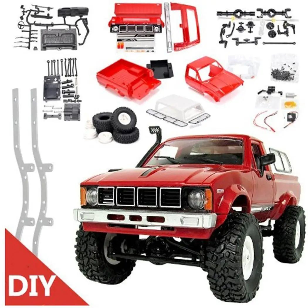 C24 2 4G DIY Радиоуправляемый автомобильный комплект с дистанционным управлением