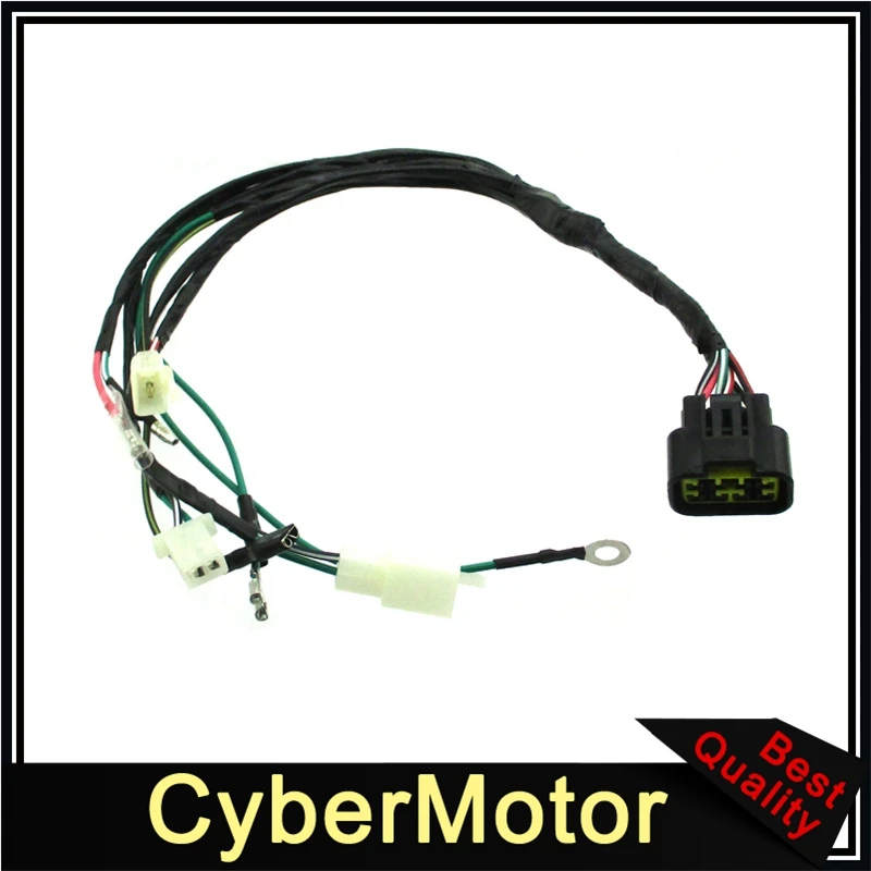 Цифровая проводка ткацкого станка жгуты для двигателя Zongshen 125HO 140cc Z155 155cc Pit Dirt