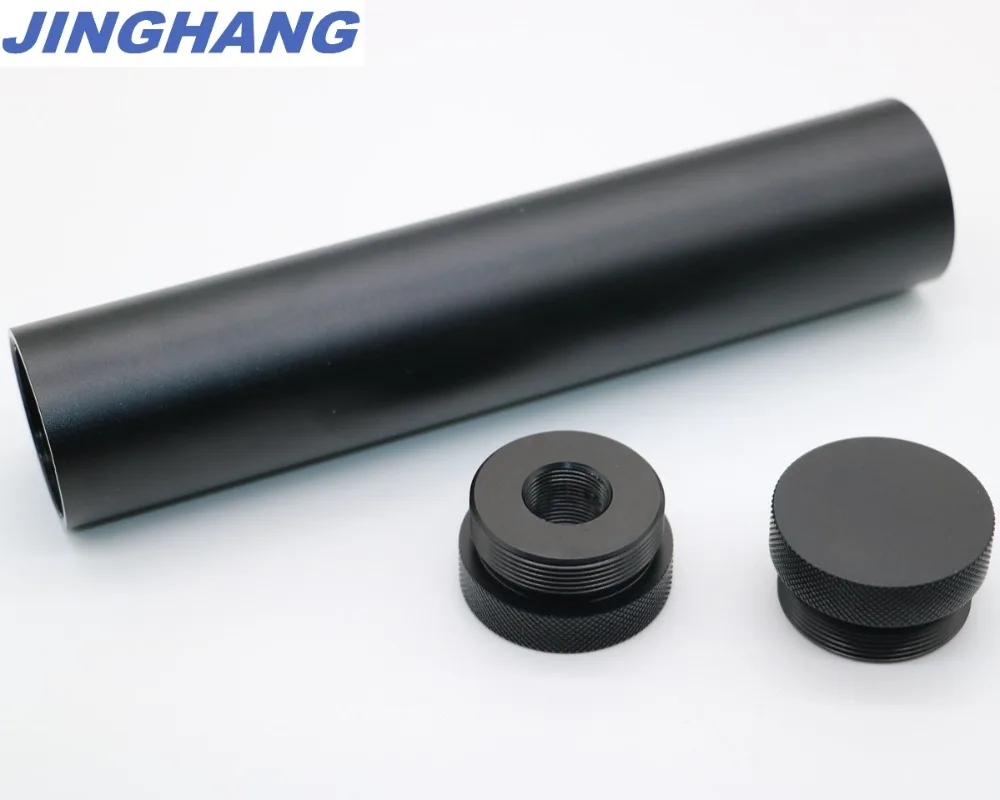 7 2 &quot 1 36&quot ID 5 &quotOD 5/8x24 адаптер для MAGLITE трубки Конец Крышки растворителя D клеток