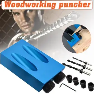 Набор направляющих для сверления, 14 шт.компл., 6810 мм, угол наклона 15 градусов