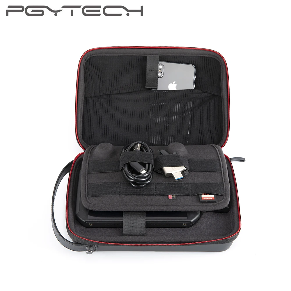 PGYTECH водонепроницаемый чехол для переноски DJI Smart Controller Портативная сумка