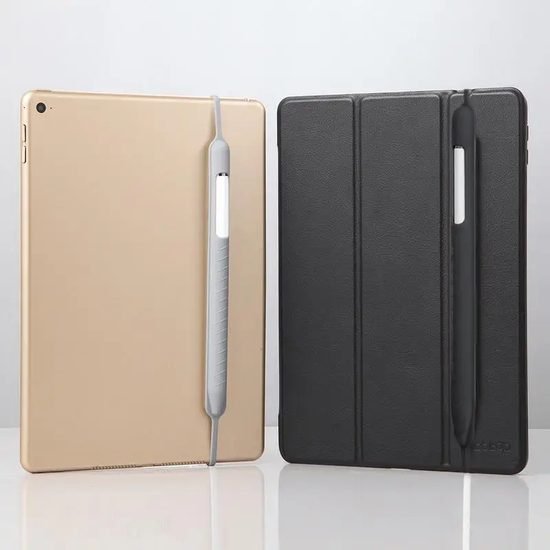 Новый мягкий Силиконовый Футляр для карандашей Apple Pencil Generation 1 2 чехол полной