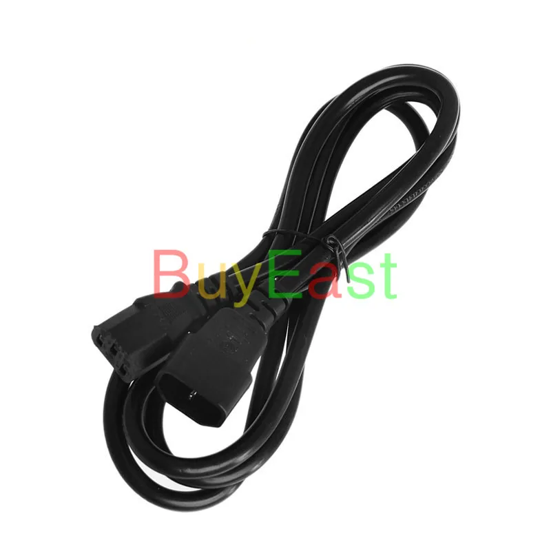 Удлинительный кабель 5 X IEC 320 C14 штекер папа-гнездо C13 PDU/UPS 1 8 м 0 75 кв. 10 А 250 В |