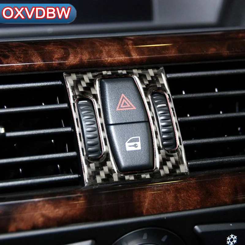 Аксессуары для bmw E60 5 серий центральной консоли на выходе автомобильные наклейки
