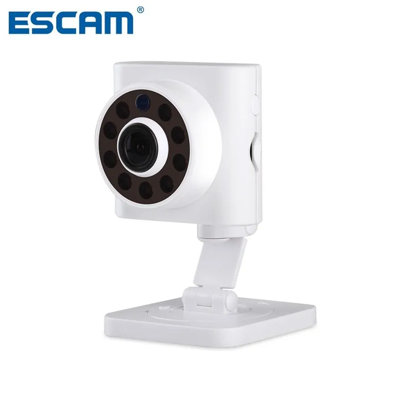 Фото ESCAM Wall E QF601 IP Камера 720 P Беспроводной Wi Fi сети с инфракрасные лучи для определения
