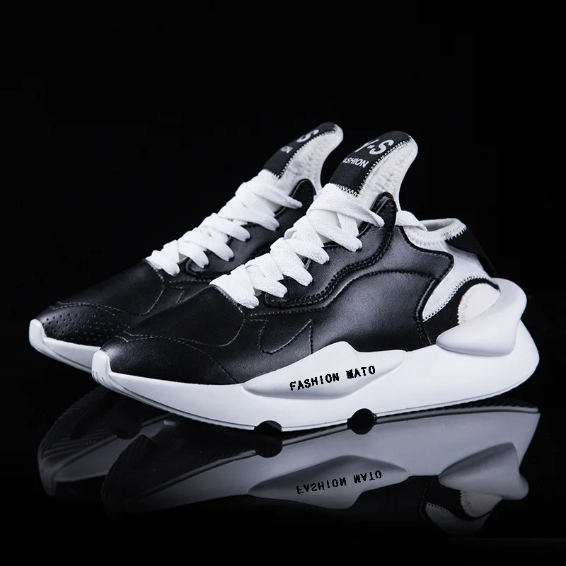 Dropshipping Times New Roman Men's Leather Casual Shoes Moccasins Loafers Luxury Spring Autumn Fashion Sneakers Male Boat | Обувь