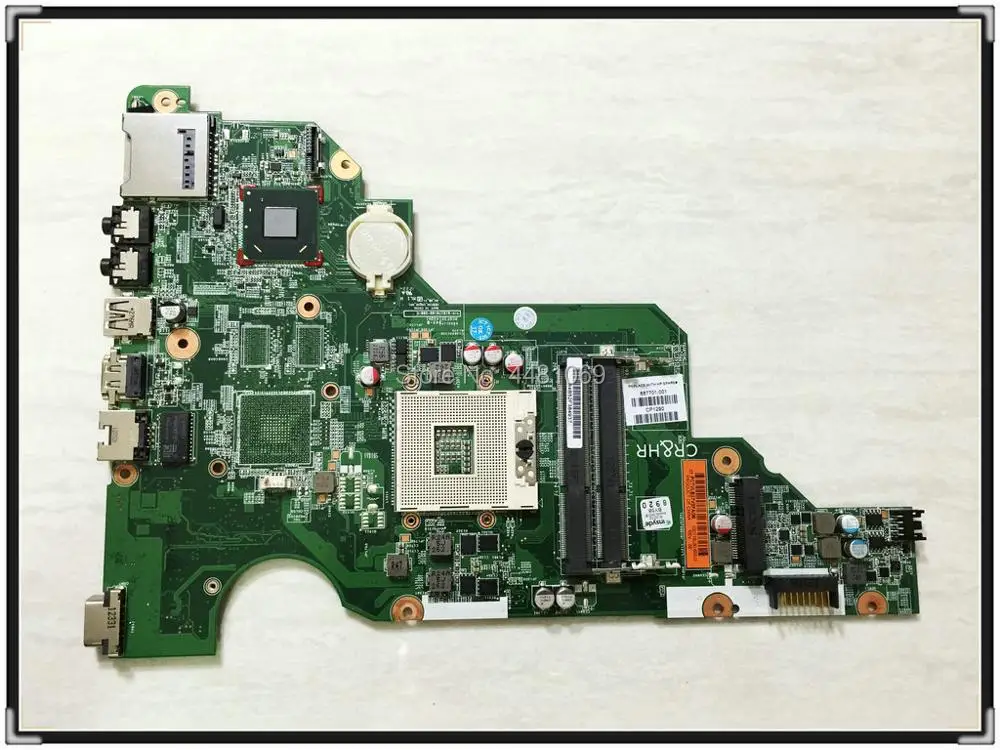 Материнская плата для hp compaq CQ58 687701 501-687701 601-687701 2000-001 SLJ8F DDR3 100% протестирована
