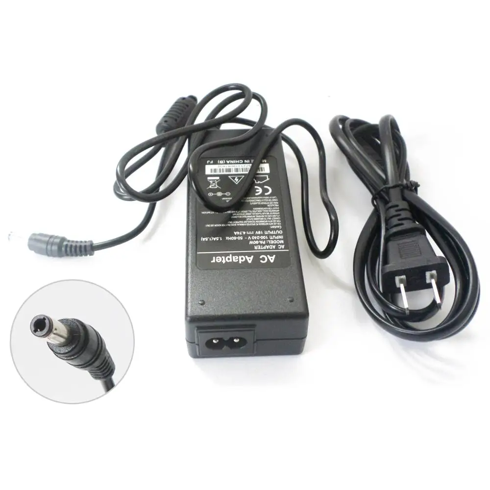 

AC Adapter For Asus AS90W A43 A53 K42J A40J K42J L1000 G1S ADP-90SB BB PA-1900-24 90W Laptop Battery Charger Power Supply Cord