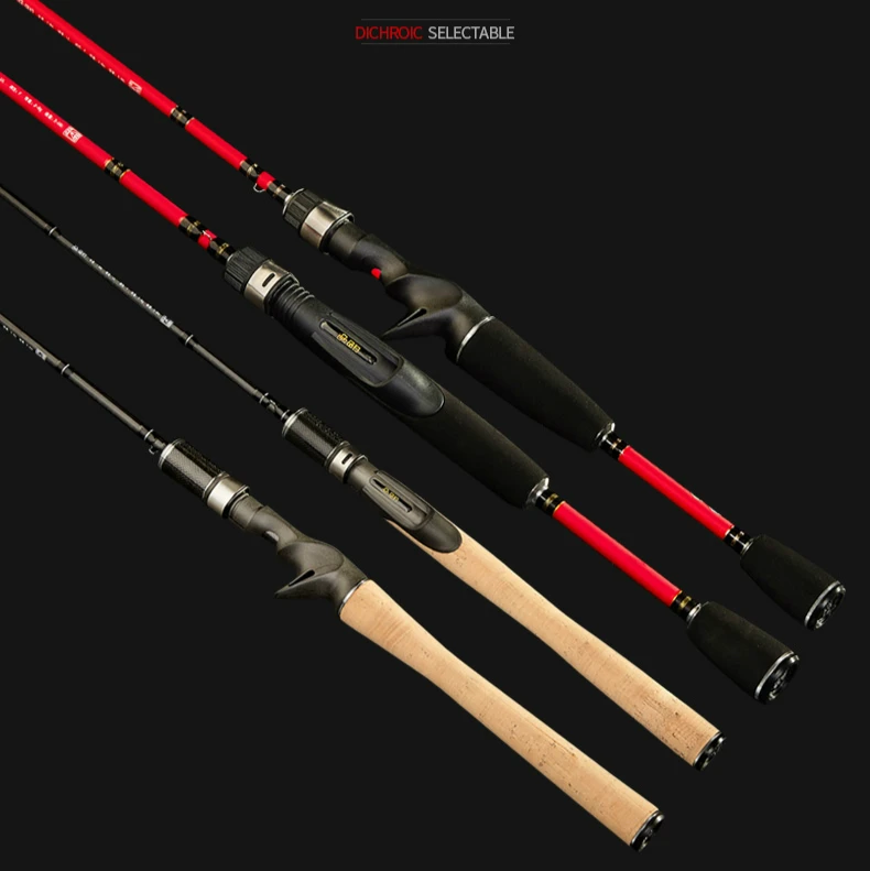 Hign Carbon Sea Pole Fishing Sets Ultra-soft Portable Pesca Lure Light Spinning Casting Rod with Spinning/casting Reel | Спорт и