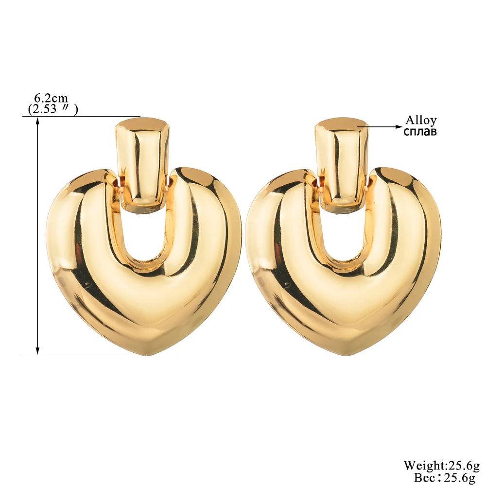 MESTILO ювелирные изделия Геометрическая искусственная кожа золотистые