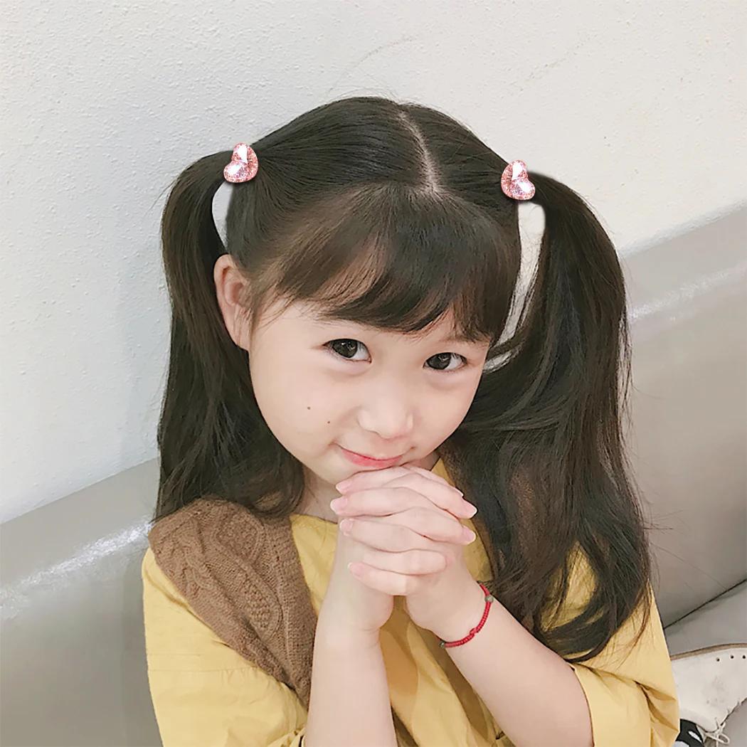 20 шт многоцветные эластичные резинки для волос веревочные симпатичный помпон