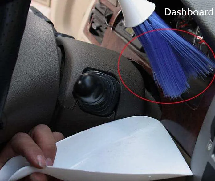 Car-styling Multifunctional cleaning brush for Lexus RX350 RX300 IS250 RX330 LX470 IS200 LX570 GX460 GX ES LX IS IS350 LS460 SC4 |