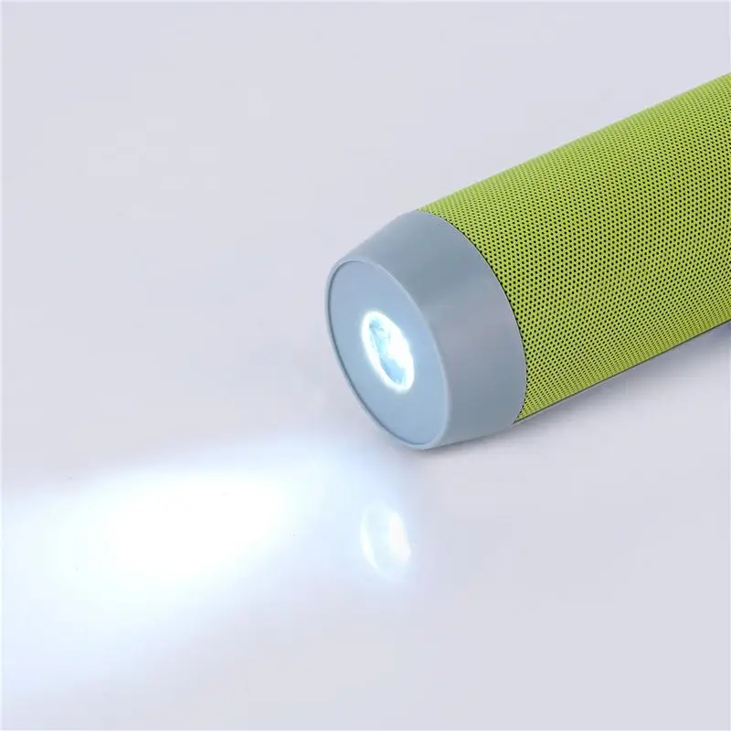 Беспроводной Bluetooth 4 2 динамик с карабином клип 5 в 1 фонарик Открытый