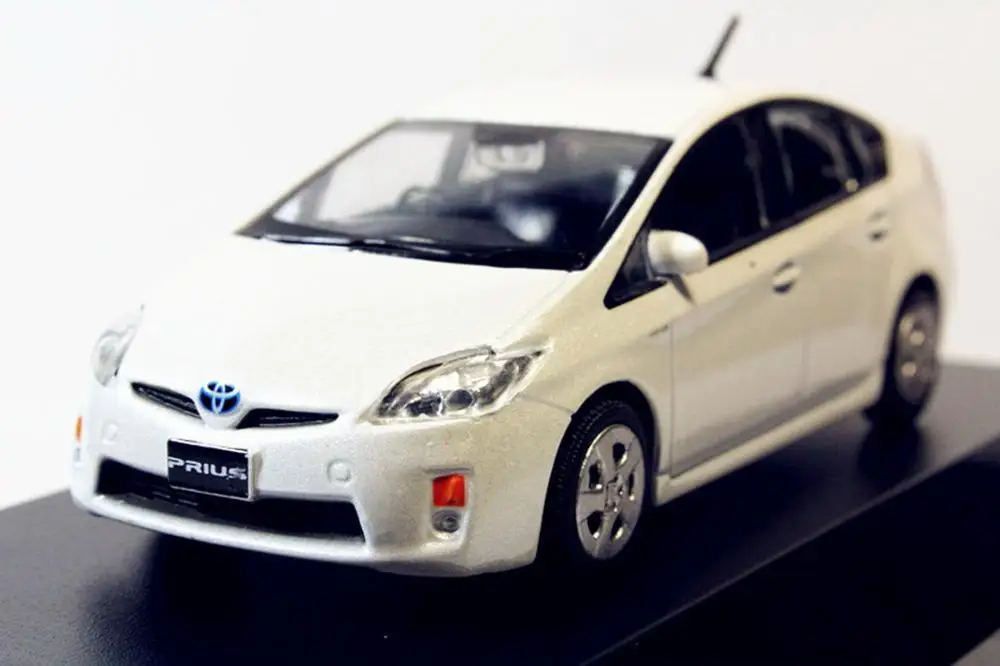 1/43 Toyota Prius жемчужный белый отлитый под давлением модель игрушка подарок| |