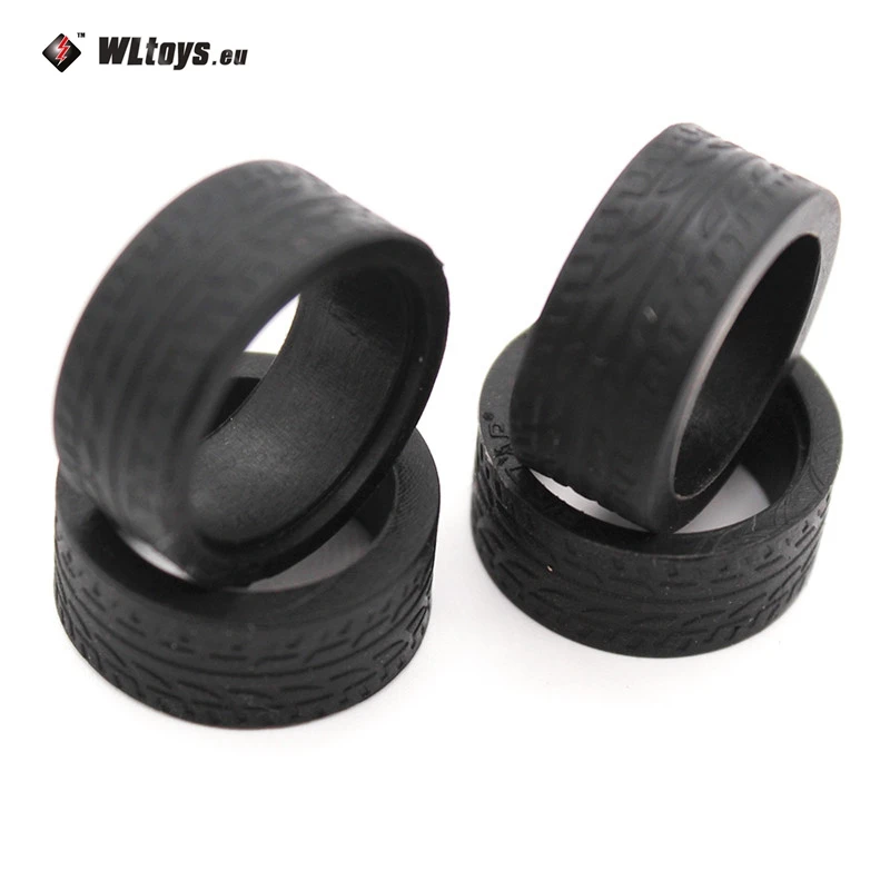 Wltoys 1/28 колесо радиоуправляемого автомобиля шины для k989awd IW04m Mini-q RC CarFor гоночный