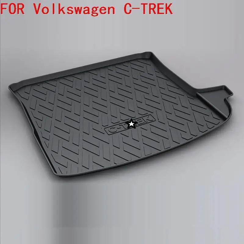 Автомобильный коврик для багажника Maletero Coche Volkswagen Bora CC C TREK Golf 6 7 Sportsvan Jetta Lavida Santana
