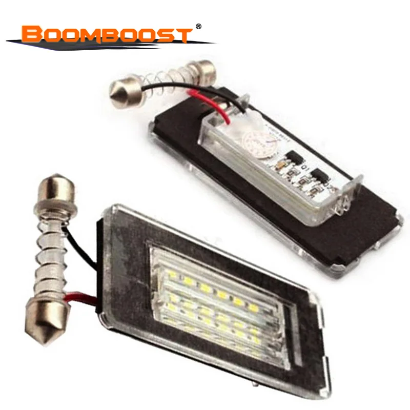 2 шт. светодиодные лампы номерного знака для MINI Cooper R56 R57 R58 R59|Сигнальная лампа| |
