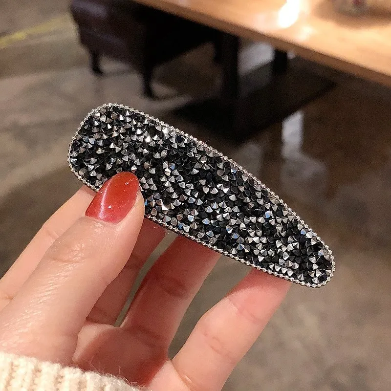 Корейская мода стразы модные аксессуары для волос заколка заколки девочек
