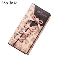 Valink 2018 новинка дизайн фирмы кошелек для женщин Модный женский