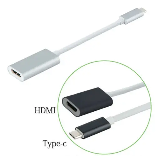 Хит 2019 4K USB 3 1 к HDMI HDTV Кабель-адаптер для Samsung Galaxy S8 Plus | Мобильные телефоны и