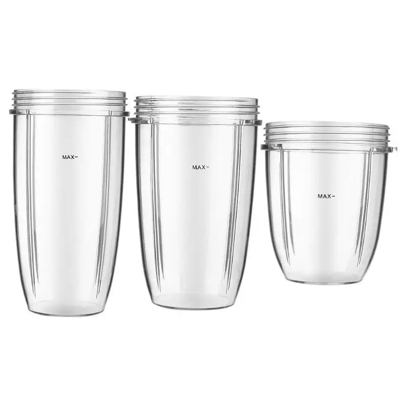 Большая универсальная Замена для блендера Nutribullet запчасти соковыжималки чашки