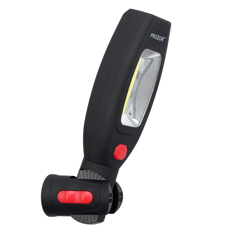 Proster 3W COB + 1W светодиодный контрольный фонарь рабочий светильник перезаряжаемый