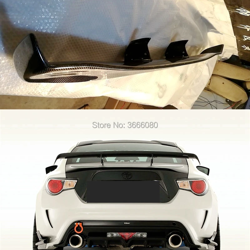 Автомобильные аксессуары для Subaru BRZ Toyota 86 GT86 FRP стекловолокно + карбоновое волокно