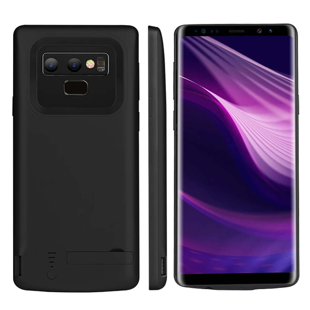 Для samsung Galaxy Note 9 батарея зарядное устройство чехол 5000 мАч запасные аккумуляторы
