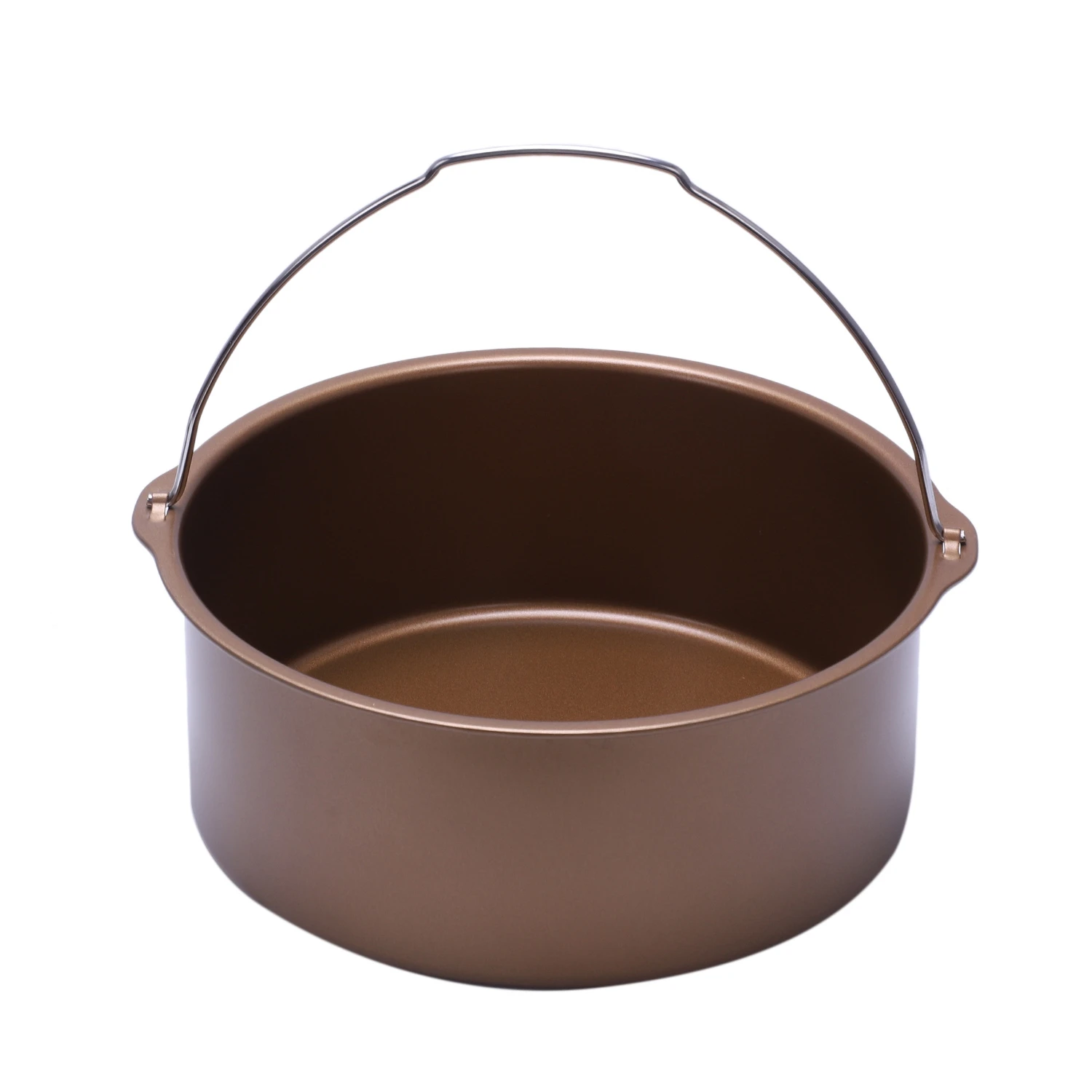 

Hot Sale 1Pieces Air Fryer Non-Stick Baking Barrel Cake Pan-Power Air Fryer Baking Barrel