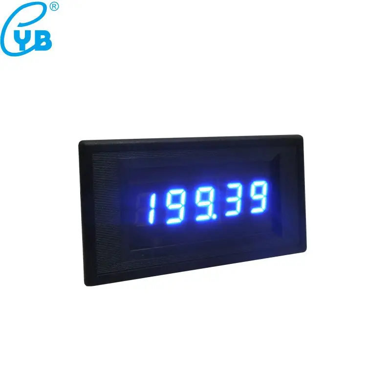 Вольтметр постоянного тока 200 в цифровой вольтметр Панель измеритель питания 5 12