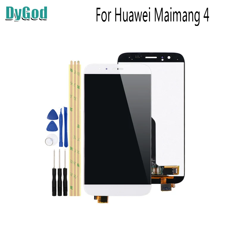 ЖК-дисплей 5 дюйма для Huawei Maimang 4 D199 сенсорный экран телефона дигитайзер в сборе