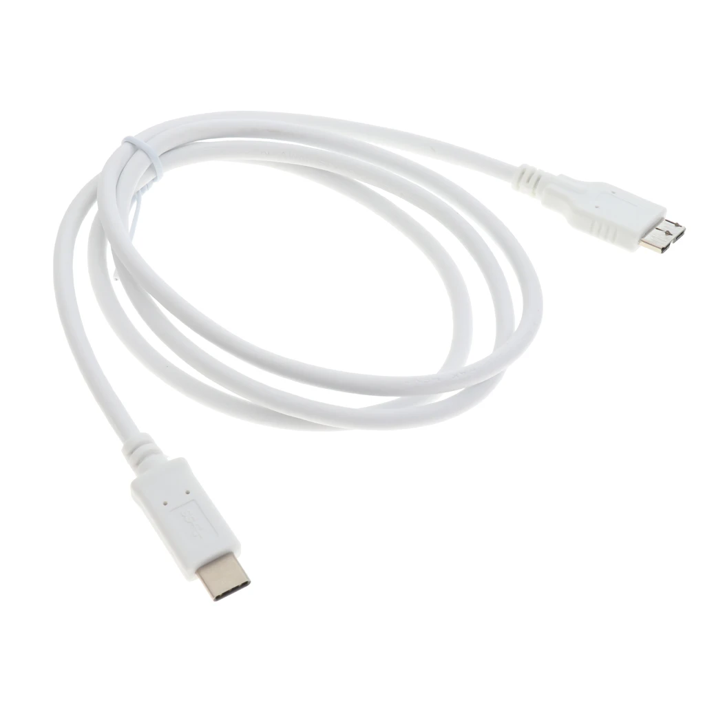Кабель для зарядки и передачи данных Dovewill USB 3 1 Type C Male к 0 Micro B Male|Компьютерные
